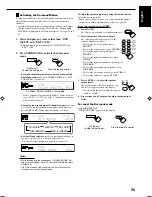 Предварительный просмотр 149 страницы JVC RX-DP15B - AV Receiver Instructions Manual