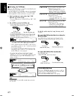 Предварительный просмотр 150 страницы JVC RX-DP15B - AV Receiver Instructions Manual