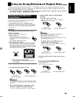 Предварительный просмотр 153 страницы JVC RX-DP15B - AV Receiver Instructions Manual