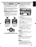 Предварительный просмотр 157 страницы JVC RX-DP15B - AV Receiver Instructions Manual