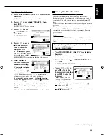 Предварительный просмотр 159 страницы JVC RX-DP15B - AV Receiver Instructions Manual