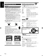 Предварительный просмотр 166 страницы JVC RX-DP15B - AV Receiver Instructions Manual