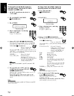 Предварительный просмотр 168 страницы JVC RX-DP15B - AV Receiver Instructions Manual