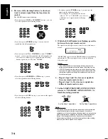 Предварительный просмотр 172 страницы JVC RX-DP15B - AV Receiver Instructions Manual