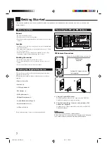 Preview for 10 page of JVC RX-DP20VBK Instructions Manual