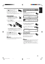 Preview for 33 page of JVC RX-DP20VBK Instructions Manual