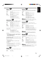 Preview for 75 page of JVC RX-DP20VBK Instructions Manual