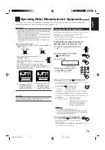 Preview for 77 page of JVC RX-DP20VBK Instructions Manual