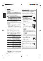 Preview for 126 page of JVC RX-DP20VBK Instructions Manual