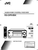 JVC RX-DP9VBK Instructions Manual preview