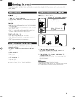 Предварительный просмотр 9 страницы JVC RX-DP9VBK Instructions Manual