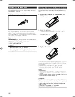 Предварительный просмотр 18 страницы JVC RX-DP9VBK Instructions Manual