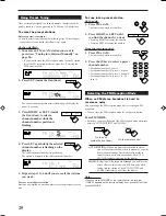 Preview for 28 page of JVC RX-DP9VBK Instructions Manual