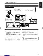 Preview for 11 page of JVC RX-DV31 Instructions Manual