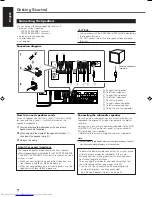 Preview for 12 page of JVC RX-DV31 Instructions Manual