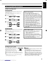 Preview for 13 page of JVC RX-DV31 Instructions Manual