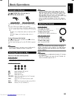 Preview for 17 page of JVC RX-DV31 Instructions Manual