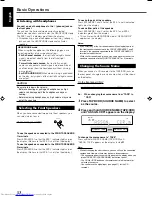 Preview for 18 page of JVC RX-DV31 Instructions Manual