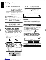 Preview for 20 page of JVC RX-DV31 Instructions Manual