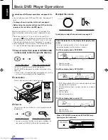 Preview for 22 page of JVC RX-DV31 Instructions Manual