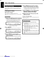 Preview for 26 page of JVC RX-DV31 Instructions Manual