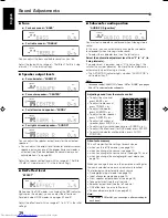 Preview for 34 page of JVC RX-DV31 Instructions Manual