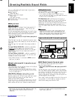 Preview for 35 page of JVC RX-DV31 Instructions Manual