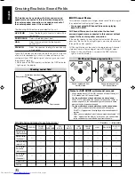 Preview for 36 page of JVC RX-DV31 Instructions Manual