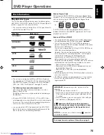 Preview for 39 page of JVC RX-DV31 Instructions Manual