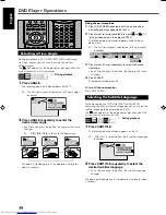 Preview for 44 page of JVC RX-DV31 Instructions Manual