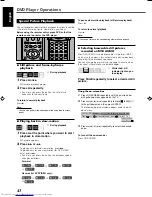 Preview for 48 page of JVC RX-DV31 Instructions Manual