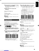 Preview for 51 page of JVC RX-DV31 Instructions Manual