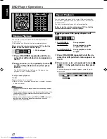 Preview for 52 page of JVC RX-DV31 Instructions Manual