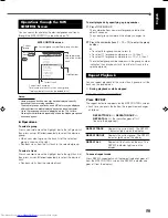 Preview for 55 page of JVC RX-DV31 Instructions Manual