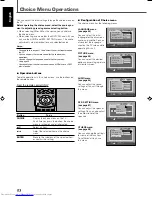 Preview for 58 page of JVC RX-DV31 Instructions Manual