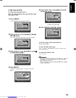 Preview for 59 page of JVC RX-DV31 Instructions Manual