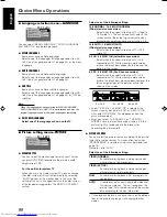 Preview for 60 page of JVC RX-DV31 Instructions Manual