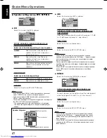 Preview for 62 page of JVC RX-DV31 Instructions Manual