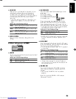 Preview for 63 page of JVC RX-DV31 Instructions Manual