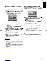 Preview for 65 page of JVC RX-DV31 Instructions Manual