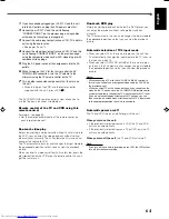 Preview for 69 page of JVC RX-DV31 Instructions Manual