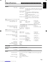 Preview for 79 page of JVC RX-DV31 Instructions Manual