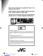 Preview for 80 page of JVC RX-DV31 Instructions Manual