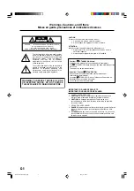 Предварительный просмотр 2 страницы JVC RX-DV31SL Instructions Manual