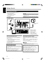 Предварительный просмотр 10 страницы JVC RX-DV31SL Instructions Manual