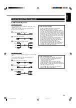 Предварительный просмотр 11 страницы JVC RX-DV31SL Instructions Manual