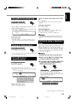 Предварительный просмотр 17 страницы JVC RX-DV31SL Instructions Manual