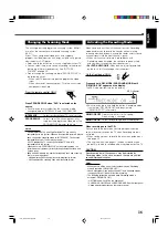 Предварительный просмотр 19 страницы JVC RX-DV31SL Instructions Manual