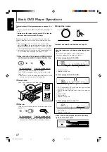 Предварительный просмотр 20 страницы JVC RX-DV31SL Instructions Manual