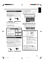 Предварительный просмотр 33 страницы JVC RX-DV31SL Instructions Manual